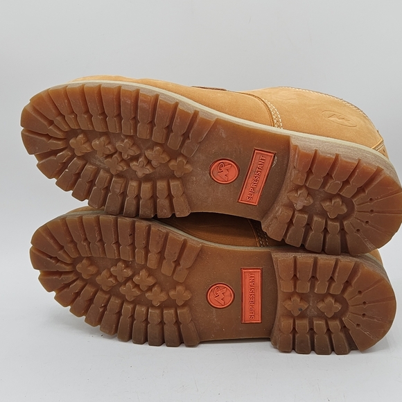 Mountain gear slip resistant work boots size 8 - Picture 12 of 16